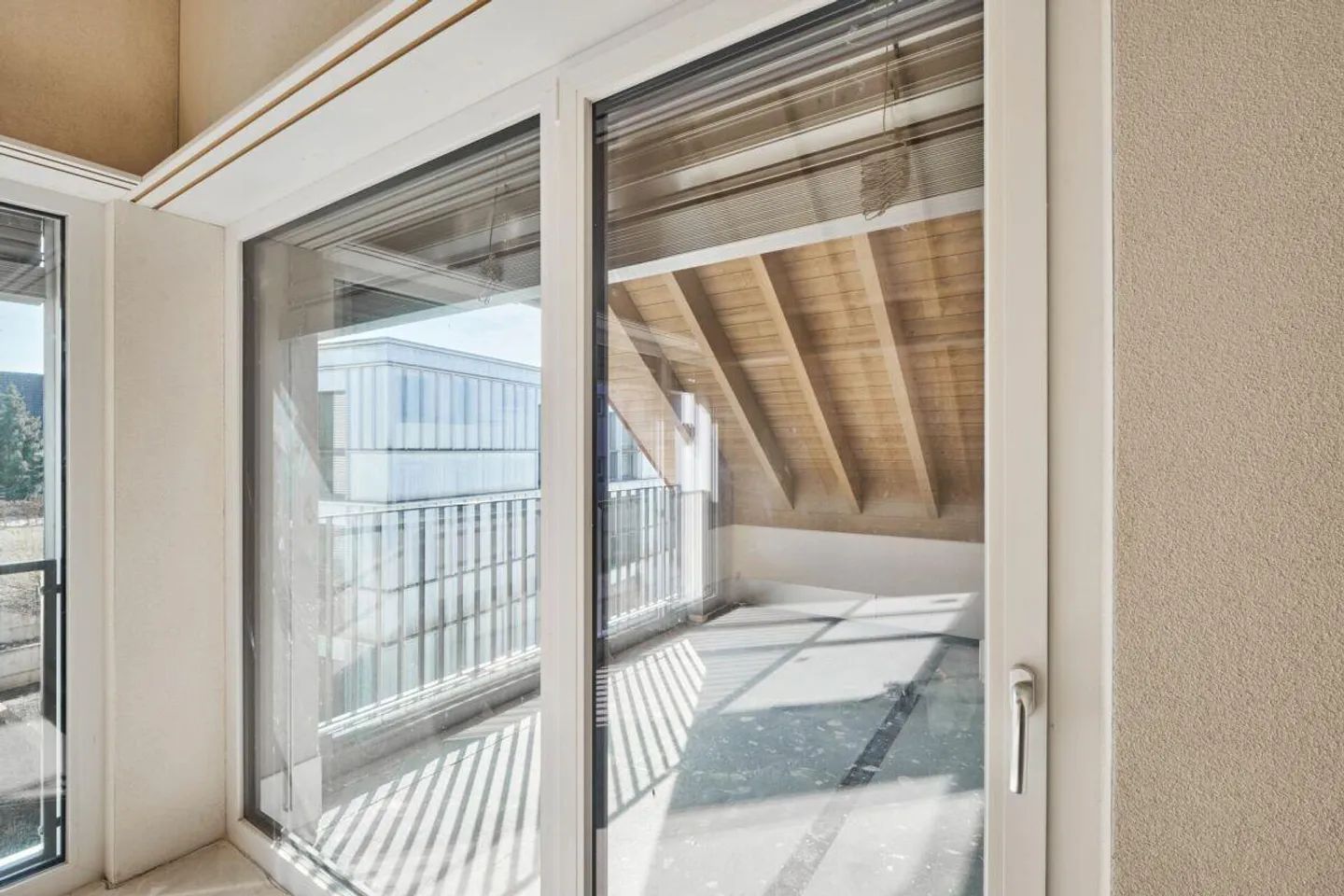 4 1/2-room apartment in the attic with balcony and attic - Photo 11 of 13