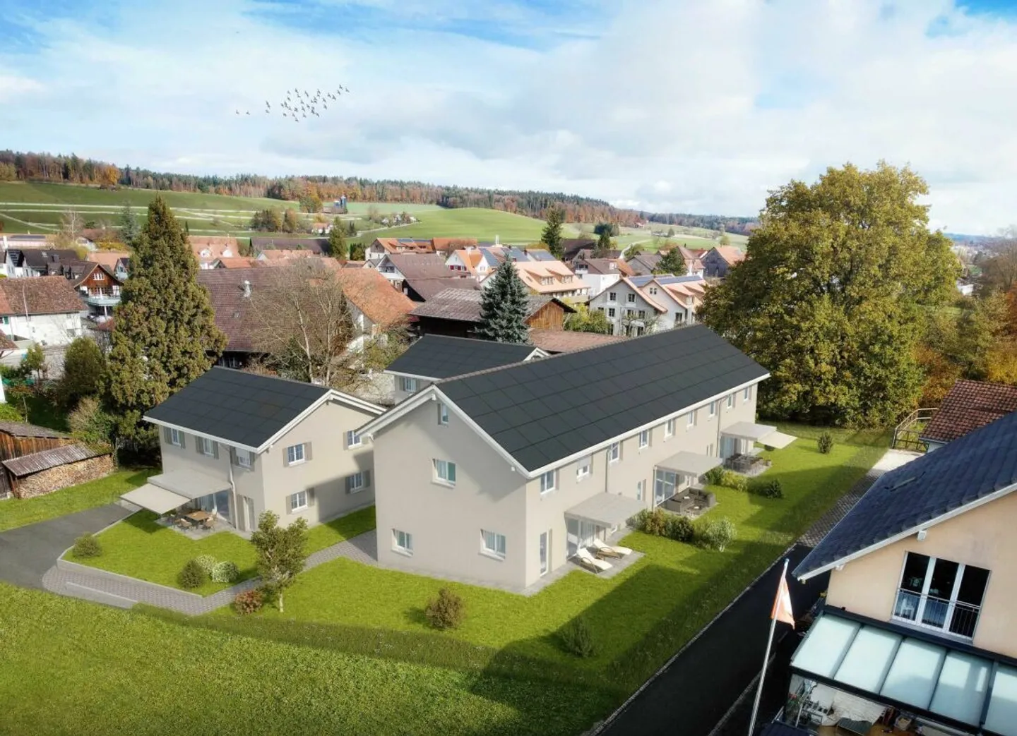 Votre nouveau chez-vous dans le vert - Projet Trèfle Pfyn - Photo 5 sur 5