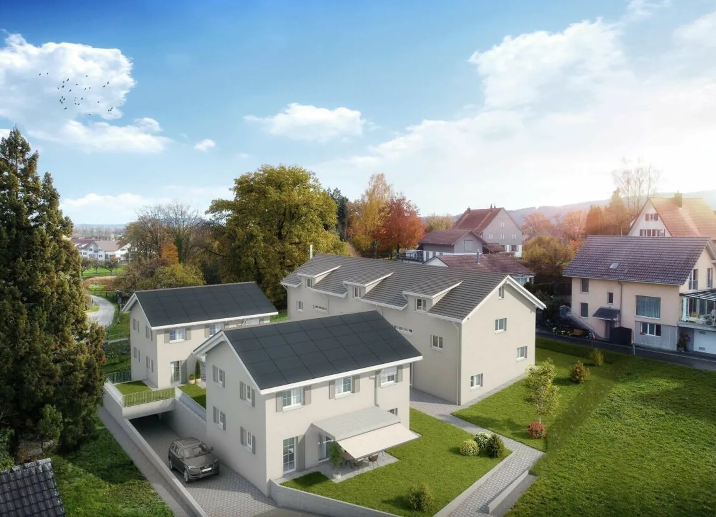 Votre nouveau chez-vous dans le vert - Projet Trèfle Pfyn - Photo 3 sur 5
