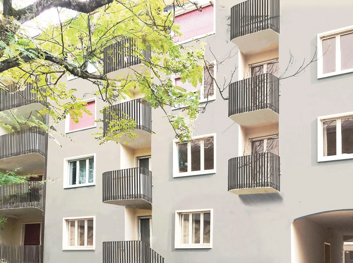 1-room apartment in the center of Basel - Photo 1 of 5