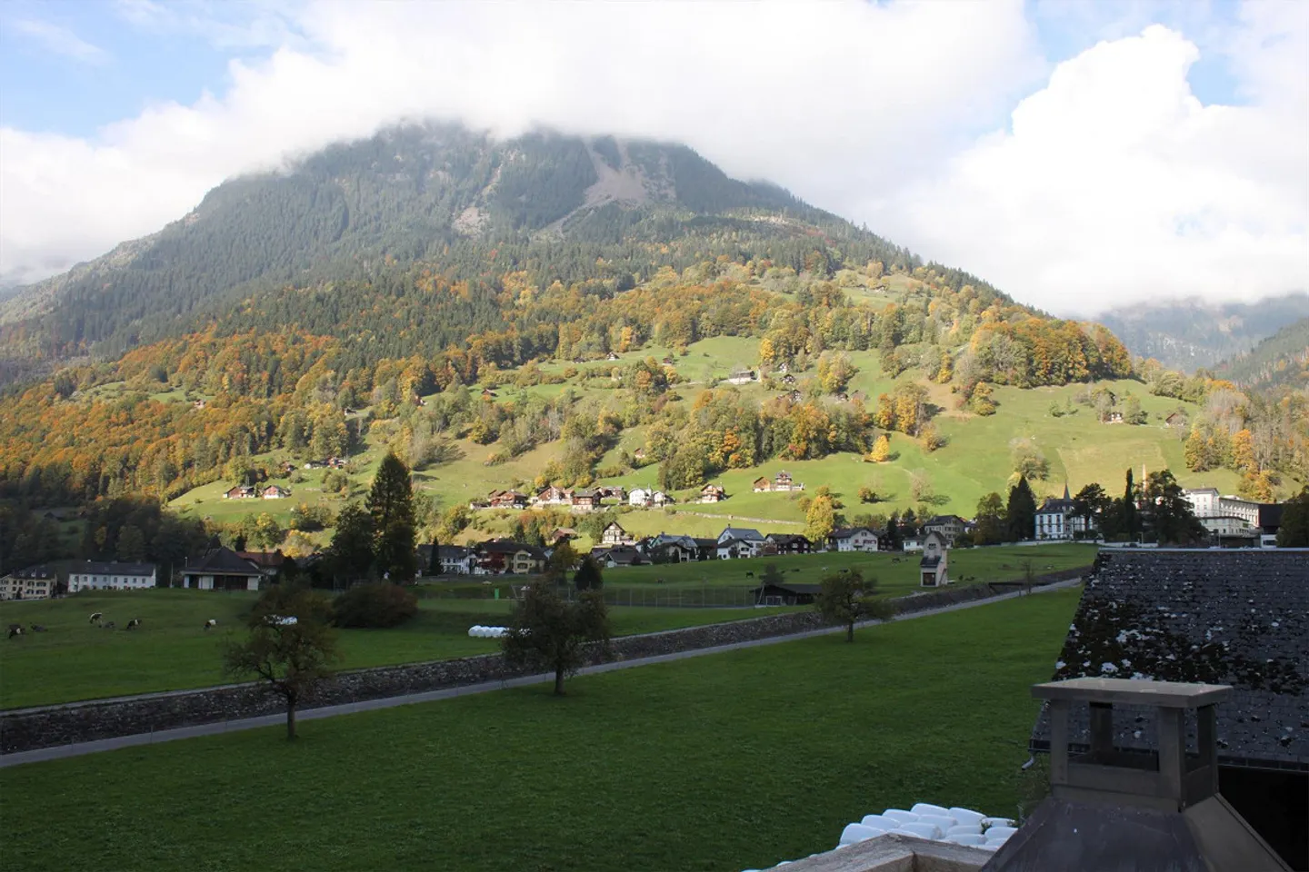 Wonderful view of the Glarus mountain world included - Photo 7 of 7