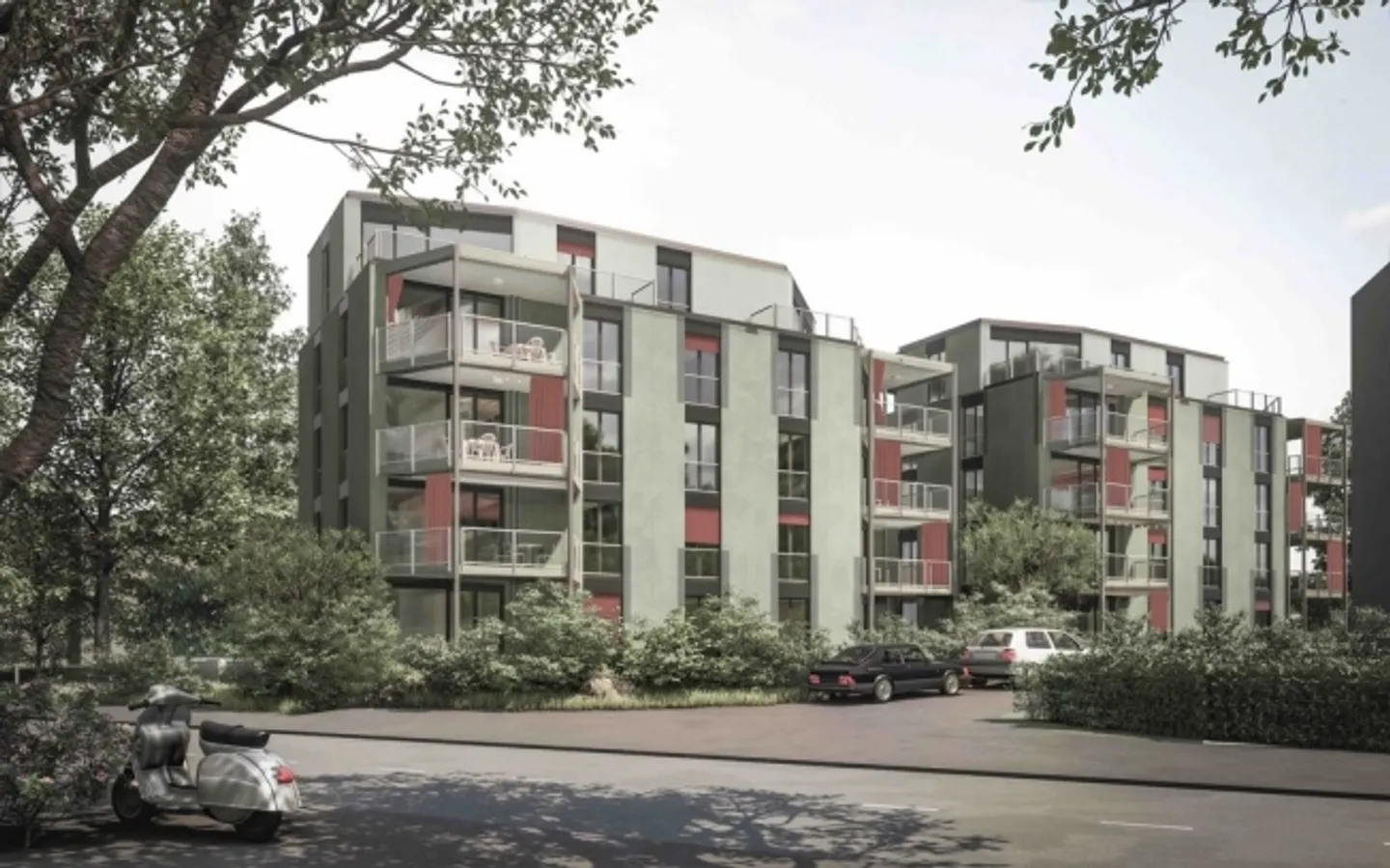 Vie exclusive à Zurich-Wollishofen ! - Photo 1 sur 10