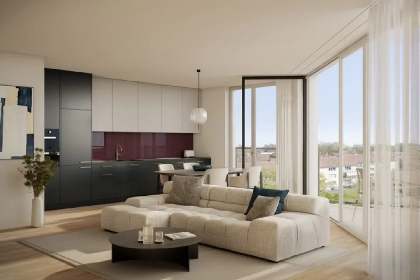 Vie exclusive à Zurich-Wollishofen ! - Photo 3 sur 10