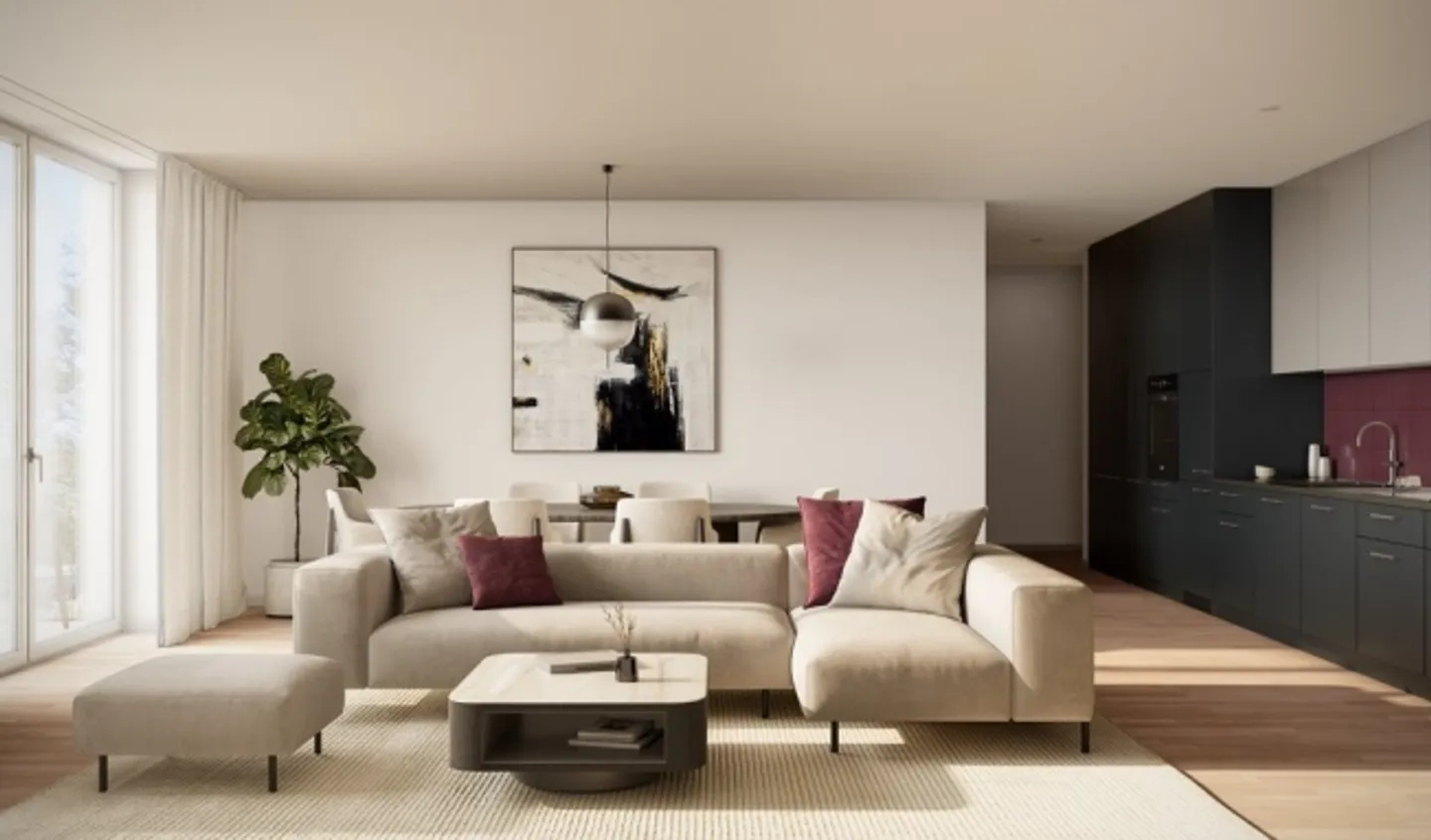 Vie exclusive à Zurich-Wollishofen ! - Photo 4 sur 10