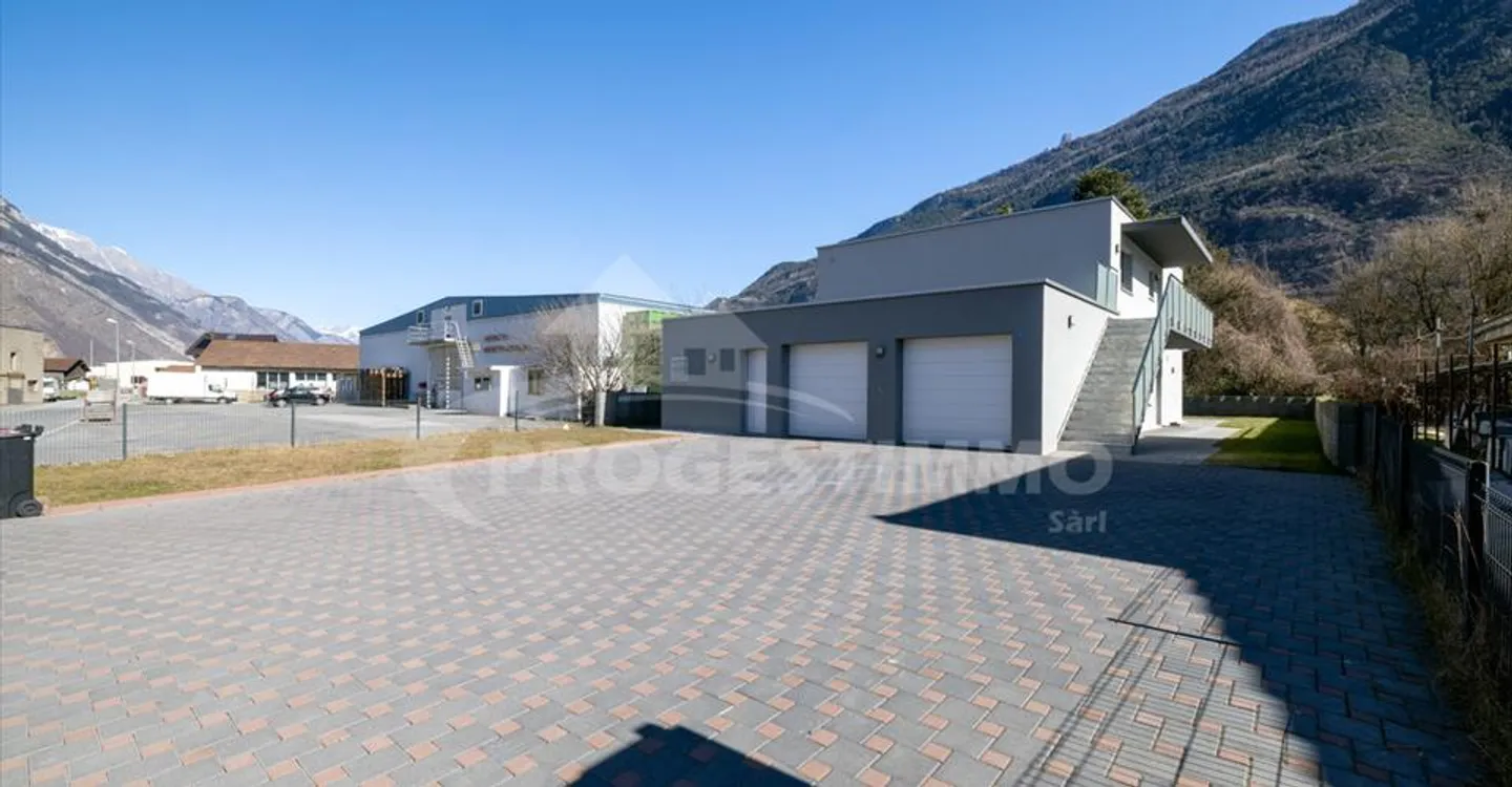 Moderne Villa in Charrat - Foto 10 von 10