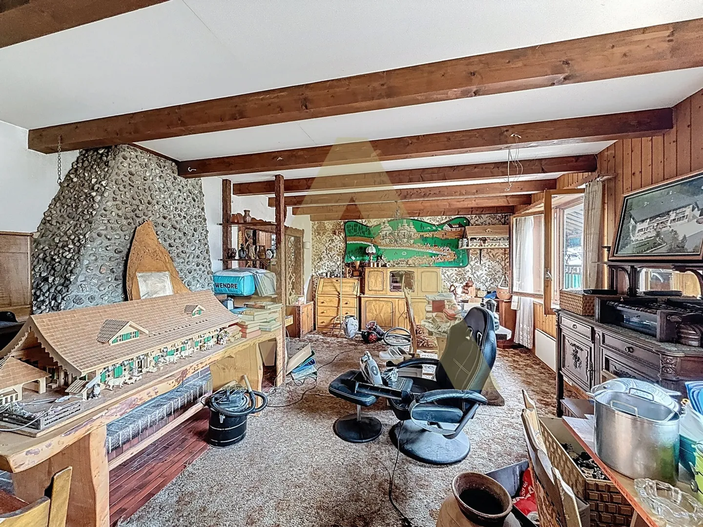 Renovierungsmöglichkeit in Brassus - Foto 5 von 6