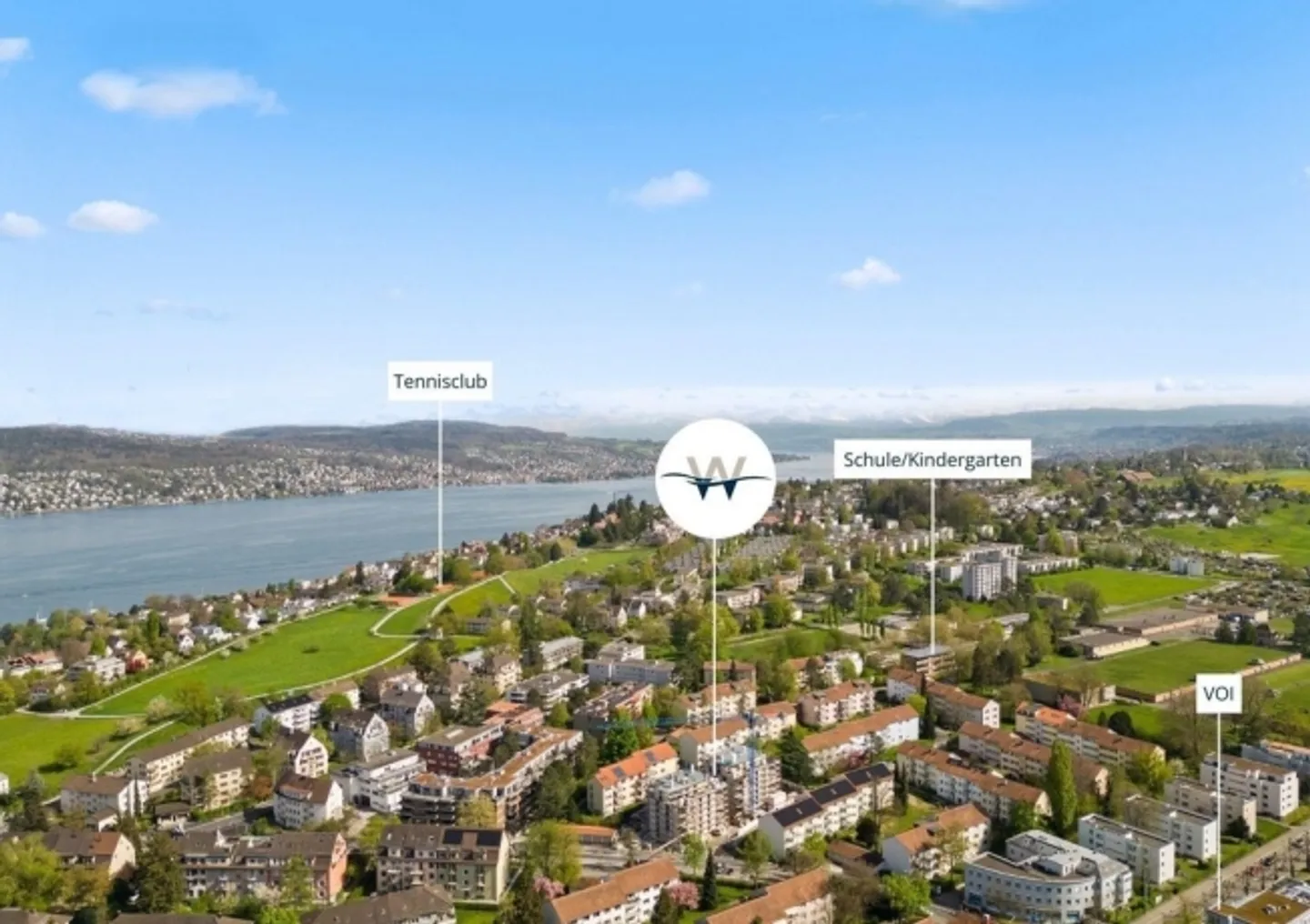 Vie exclusive à Zurich-Wollishofen ! - Photo 6 sur 10