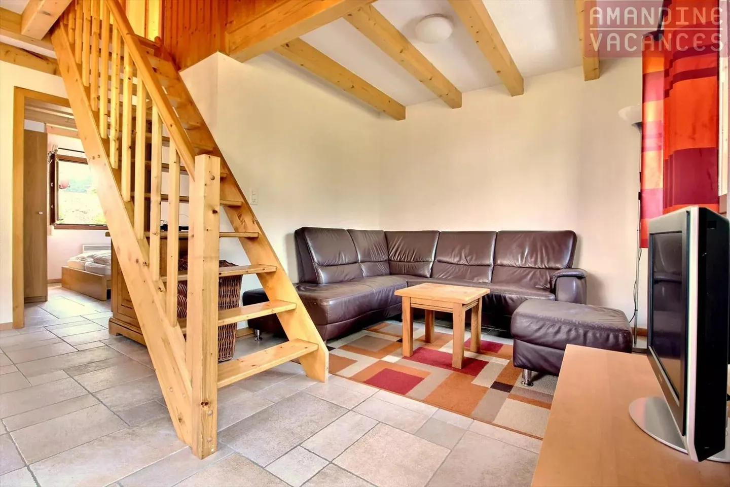 Jahresmiete: kleines gemütliches Chalet mit 3 Zimmern - Foto 6 von 13