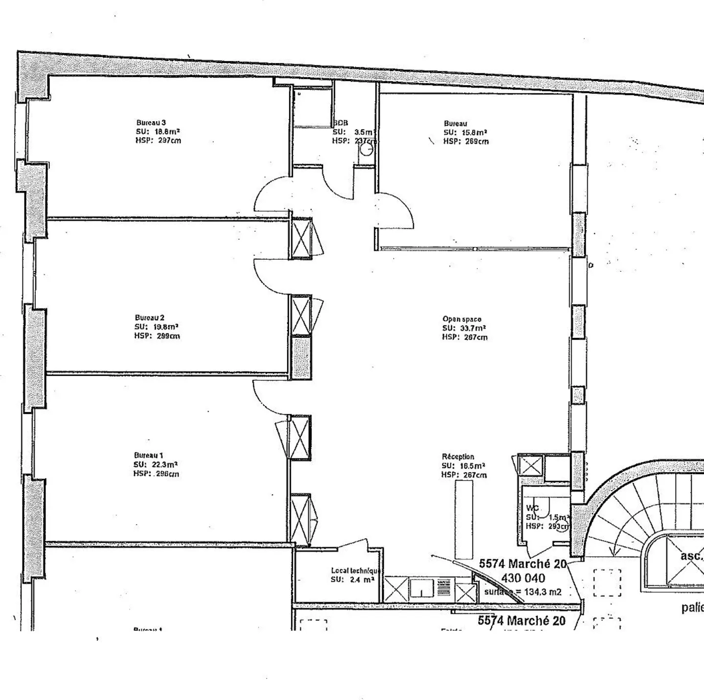 Offices in the heart of the city center - Photo 2 of 2