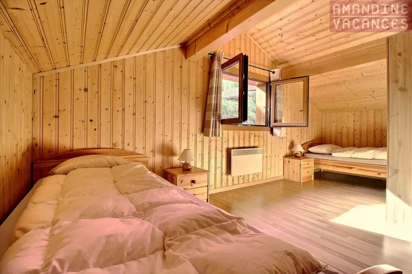 Jahresmiete: kleines gemütliches Chalet mit 3 Zimmern - Foto 7 von 13