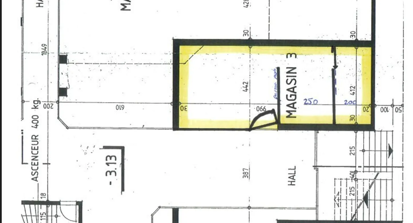 Commercial space of 44 m² in the center of Châtel-St-Denis - Photo 5 of 8