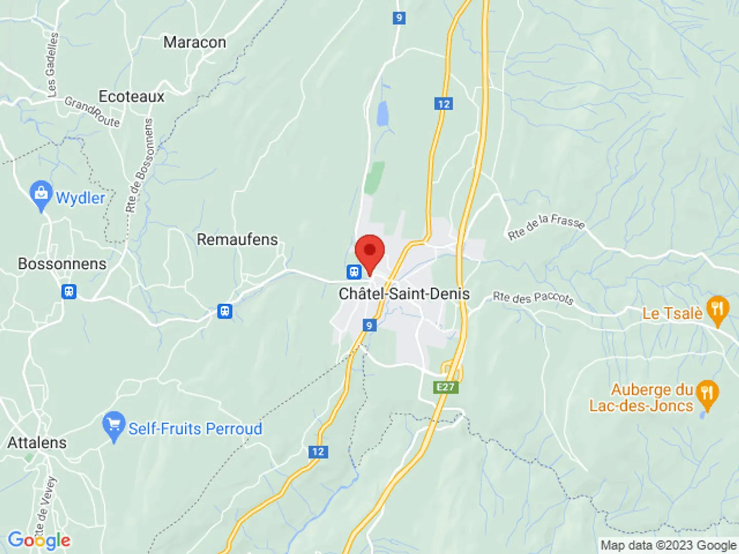 Commercial space of 44 m² in the center of Châtel-St-Denis - Photo 8 of 8