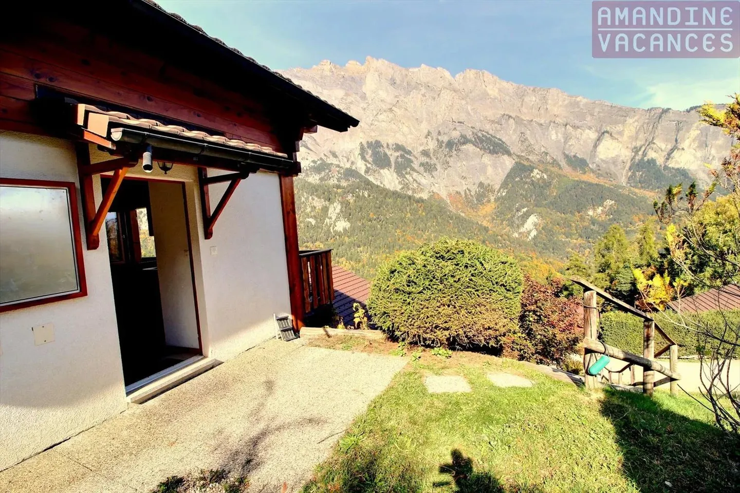 Jahresmiete: kleines gemütliches Chalet mit 3 Zimmern - Foto 11 von 13