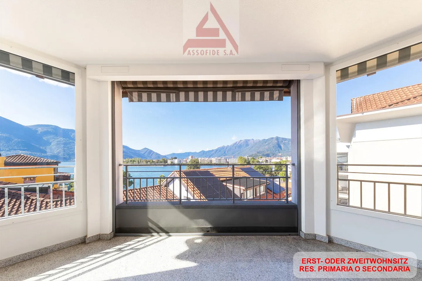 Prestigioses 5.5-Zimmer-Attika / Prestigioso attico di 5.5 loc - Foto 1 di 5