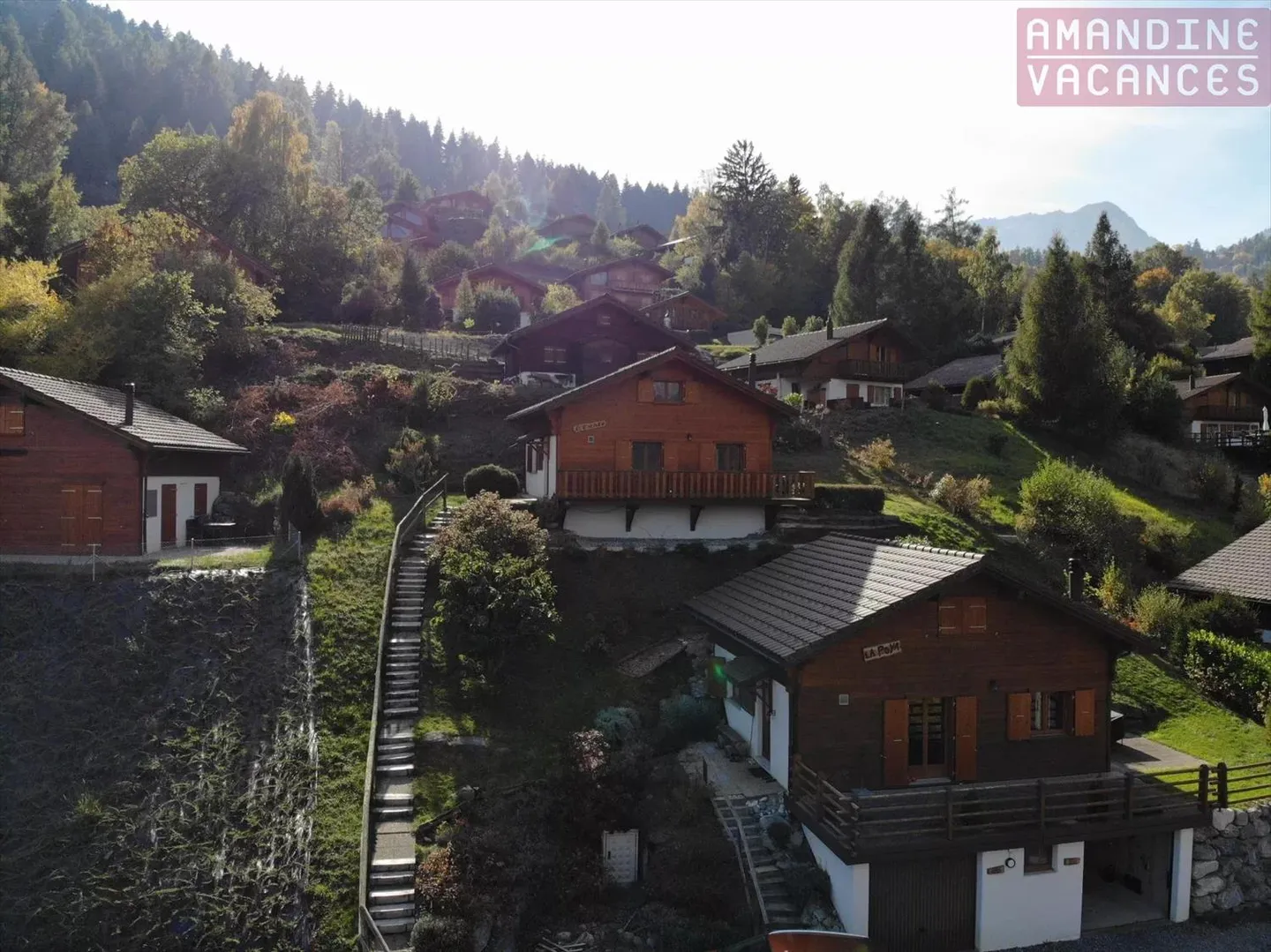 Jahresmiete: kleines gemütliches Chalet mit 3 Zimmern - Foto 13 von 13