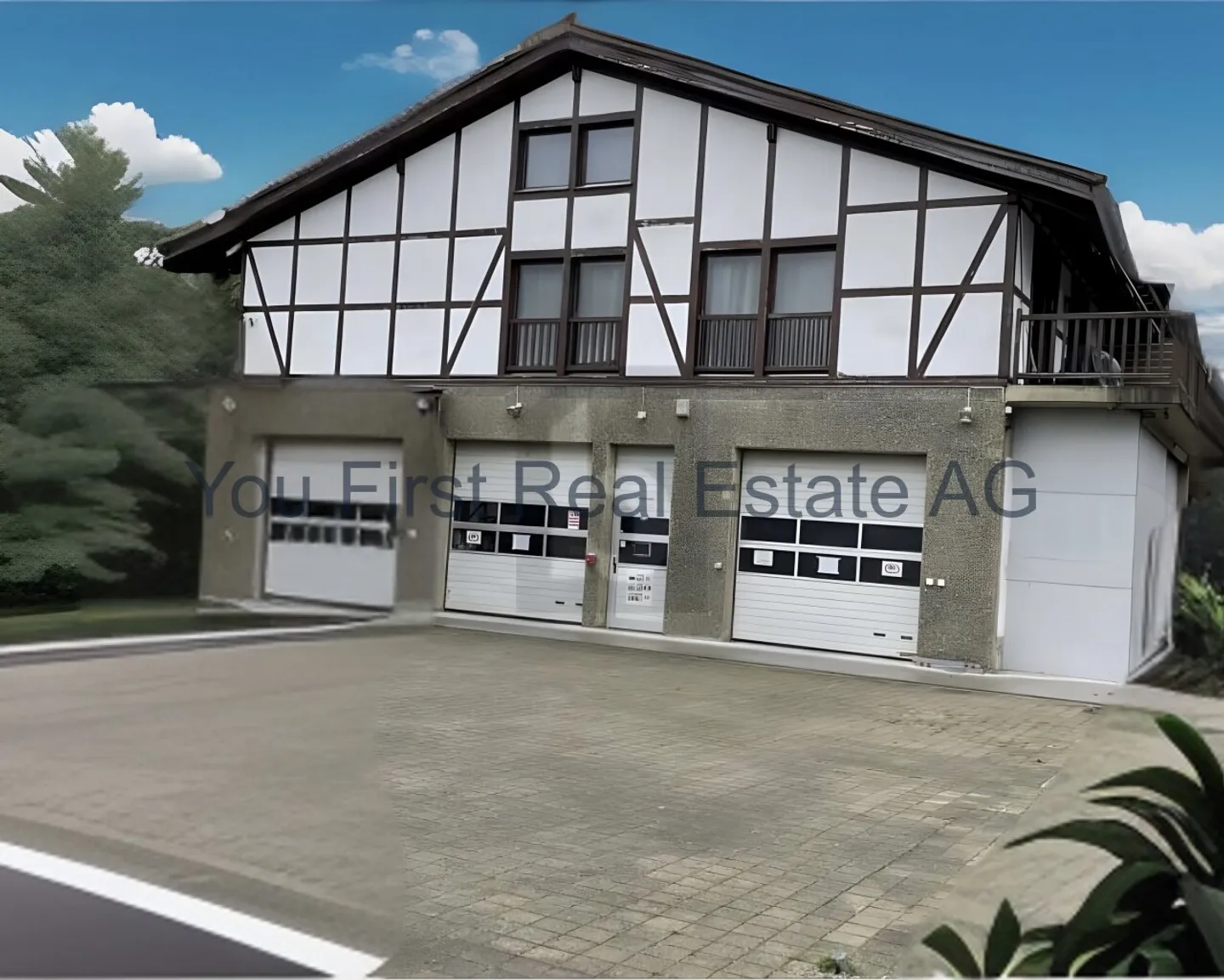 Immeuble mixte à vendre - Photo 2 sur 3