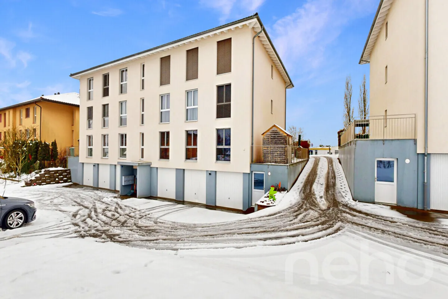 Wunderschöne Wohnung in Fontaines - Foto 3 von 12