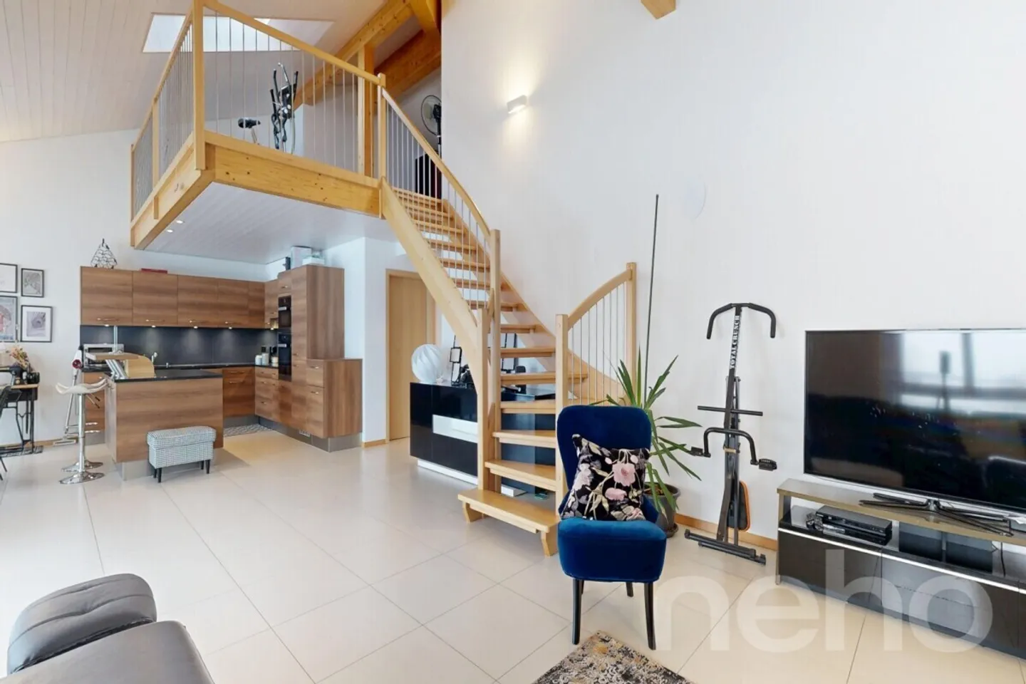 Wunderschöne Wohnung in Fontaines - Foto 4 von 12