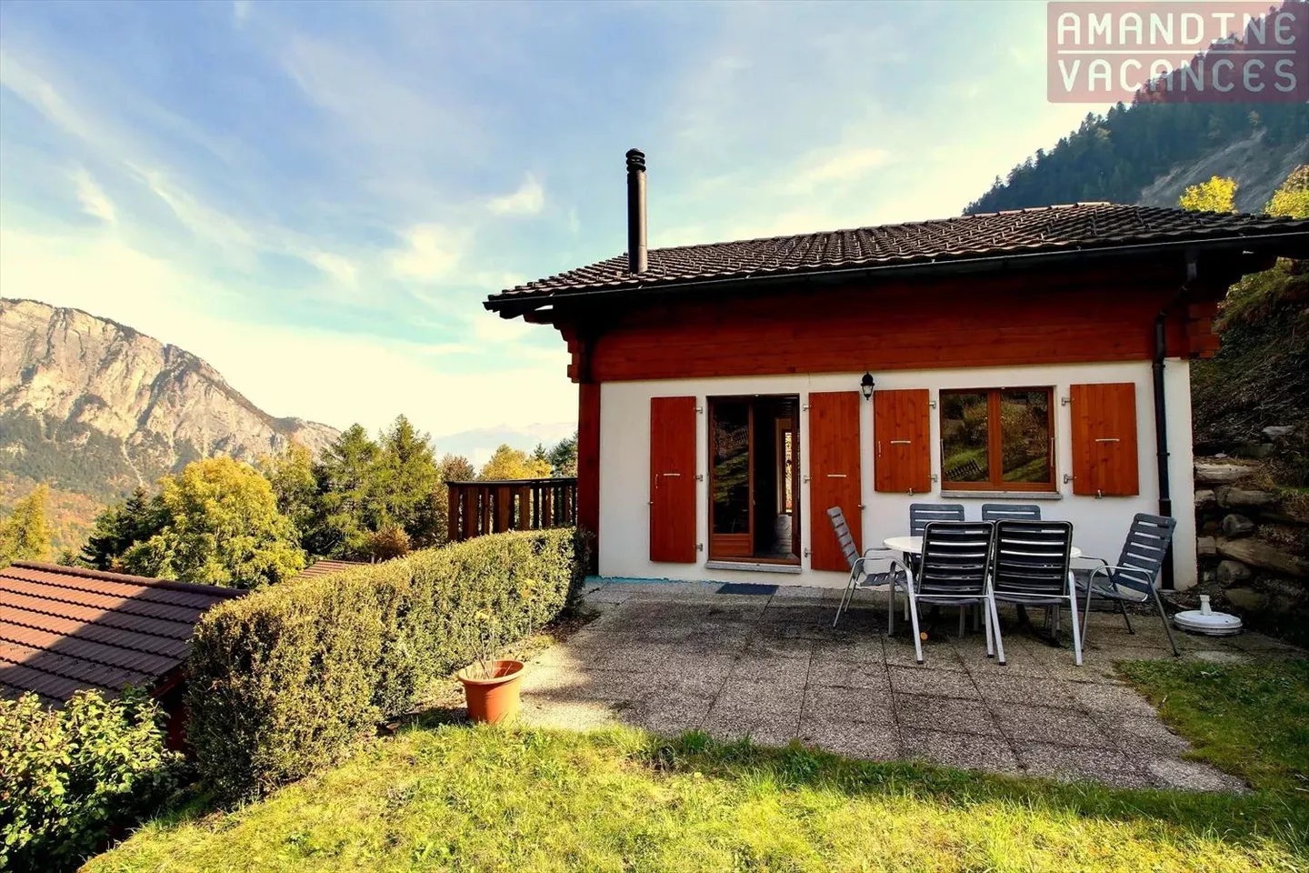 Jahresmiete: kleines gemütliches Chalet mit 3 Zimmern - Foto 12 von 13