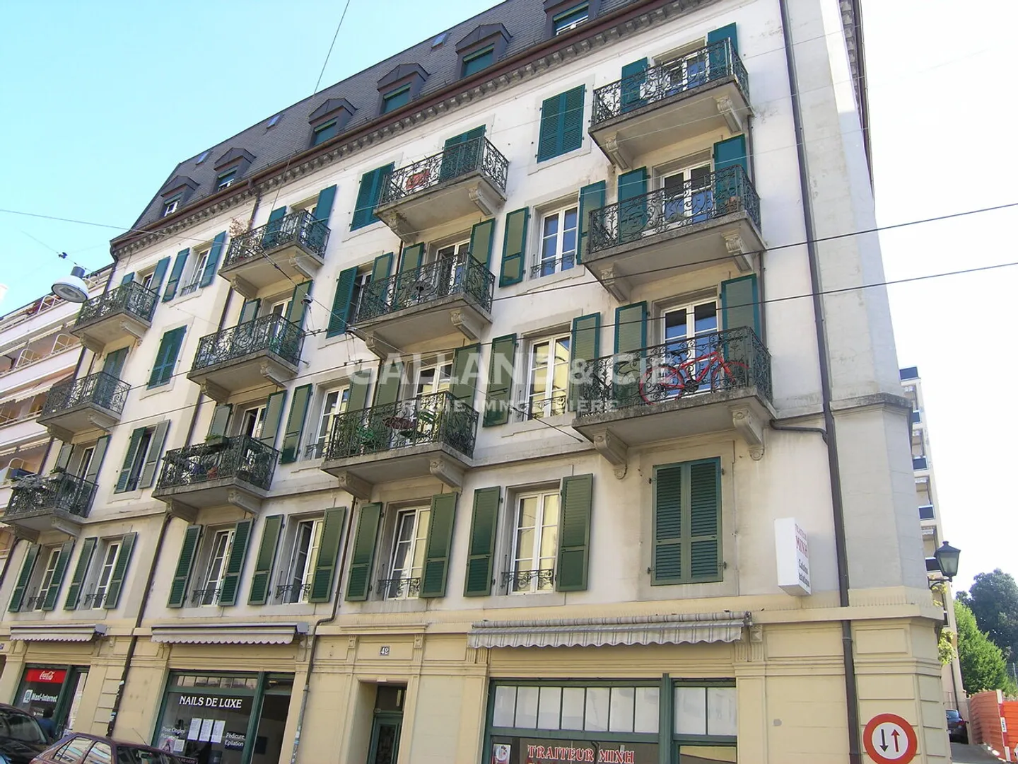 Posto auto esterno N°4 - Foto 1 di 1