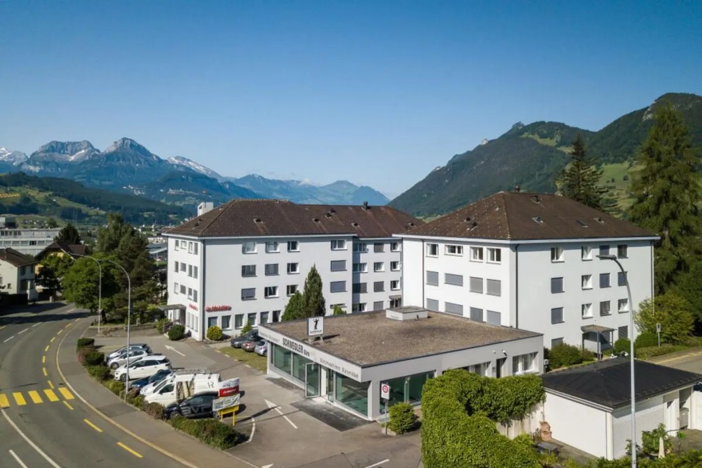 Befristet Wohnen im Herzen von Schwyz - Foto 1 von 8
