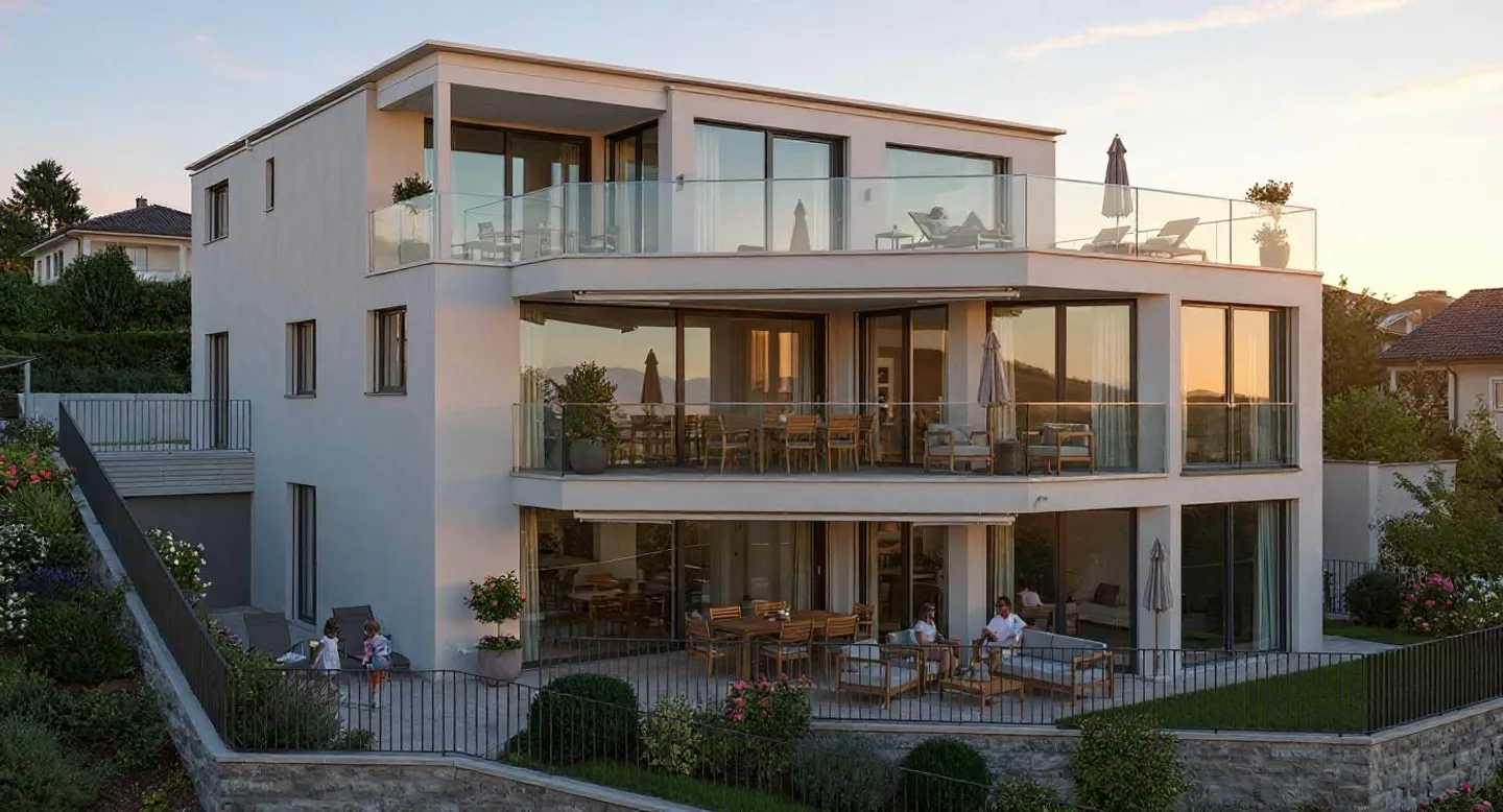 TOP Attika - TOP Materialien - TOP Seesicht - Foto 2 von 8