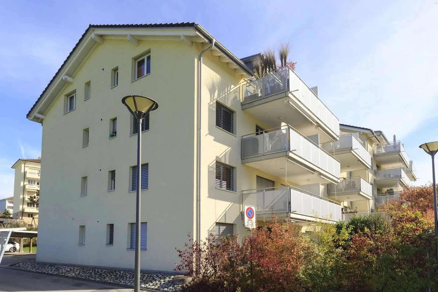 Belle appartement de 3,5 pièces à louer à Courtaman! - Photo 4 sur 12