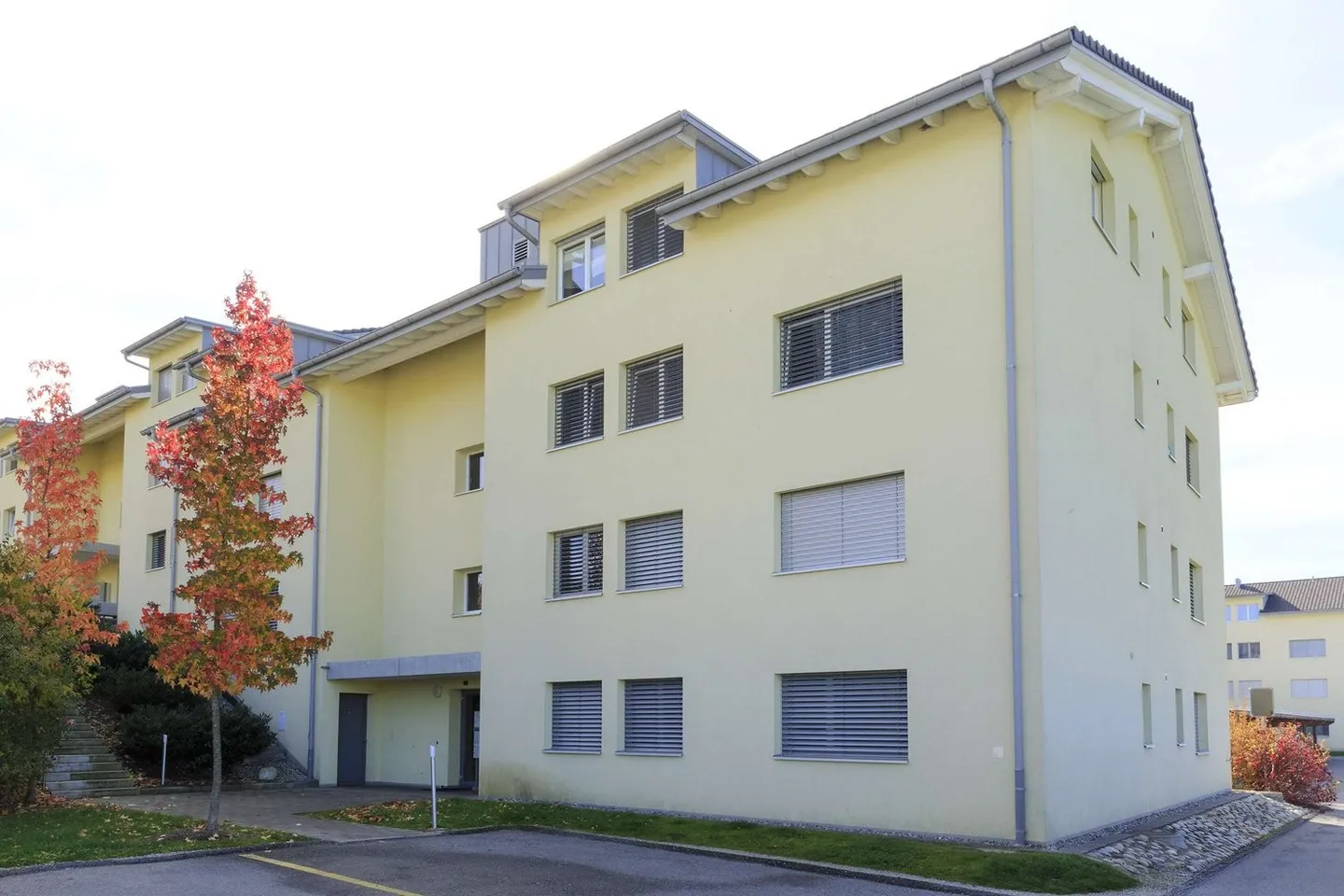 Belle appartement de 3,5 pièces à louer à Courtaman! - Photo 5 sur 12