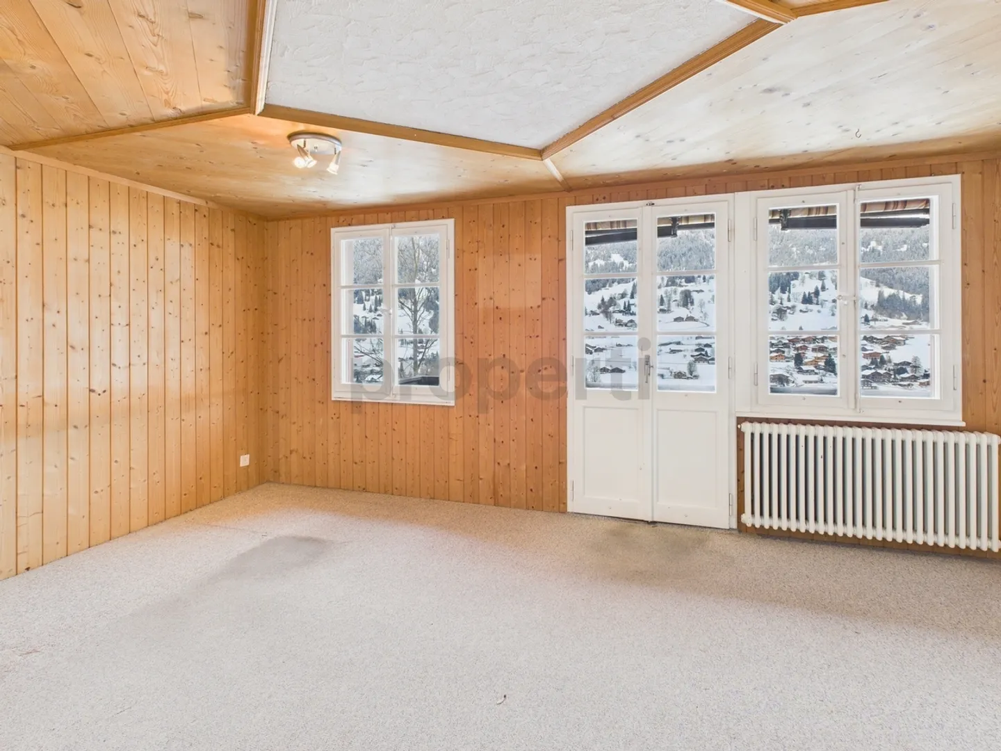 Maison individuelle spacieuse de 8 pièces avec 2 balcons et jardin à Grindelwald - Photo 4 sur 13
