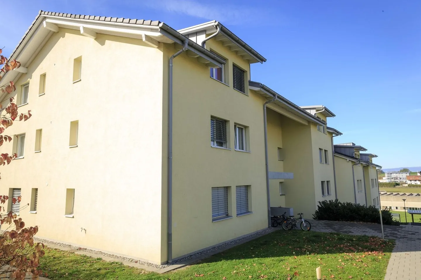 Belle appartement de 3,5 pièces à louer à Courtaman! - Photo 6 sur 12