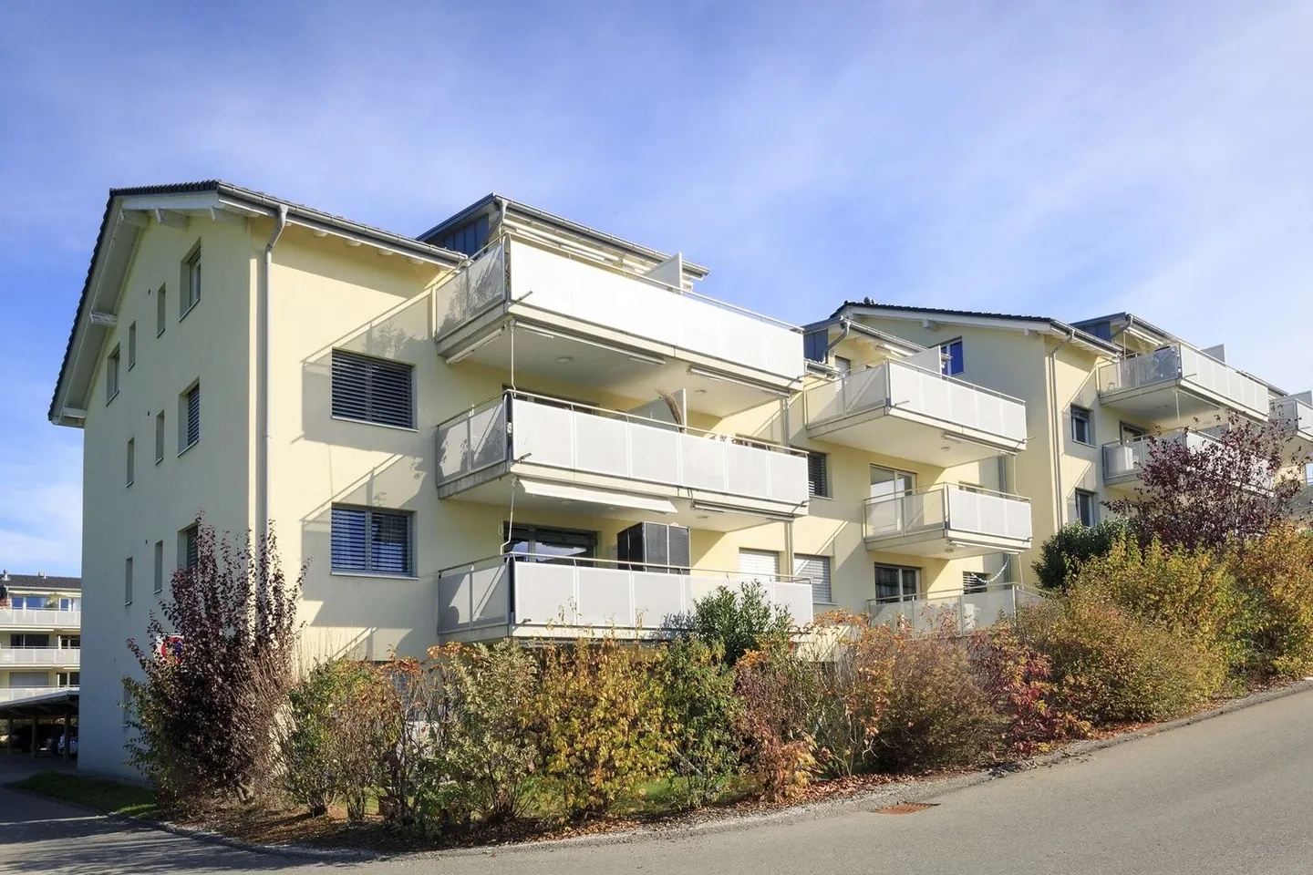 Belle appartement de 3,5 pièces à louer à Courtaman! - Photo 3 sur 12