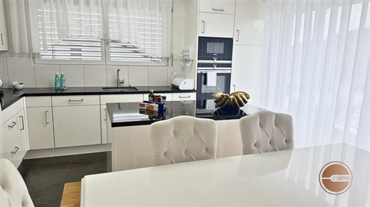 APPARTAMENTO PENTHOUSE CENTRALE A ZURIGO NORD - Foto 5 di 14