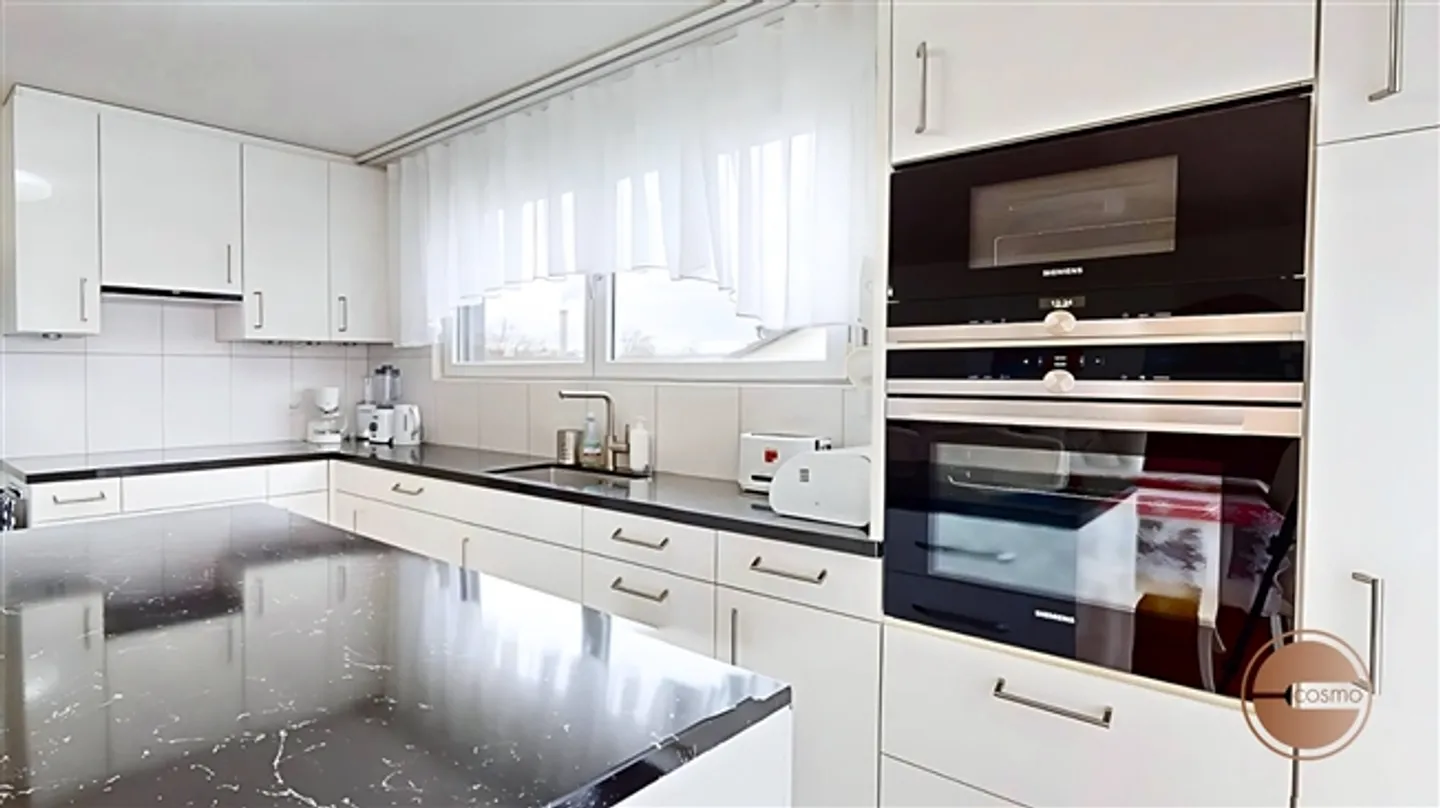 APPARTAMENTO PENTHOUSE CENTRALE A ZURIGO NORD - Foto 7 di 14