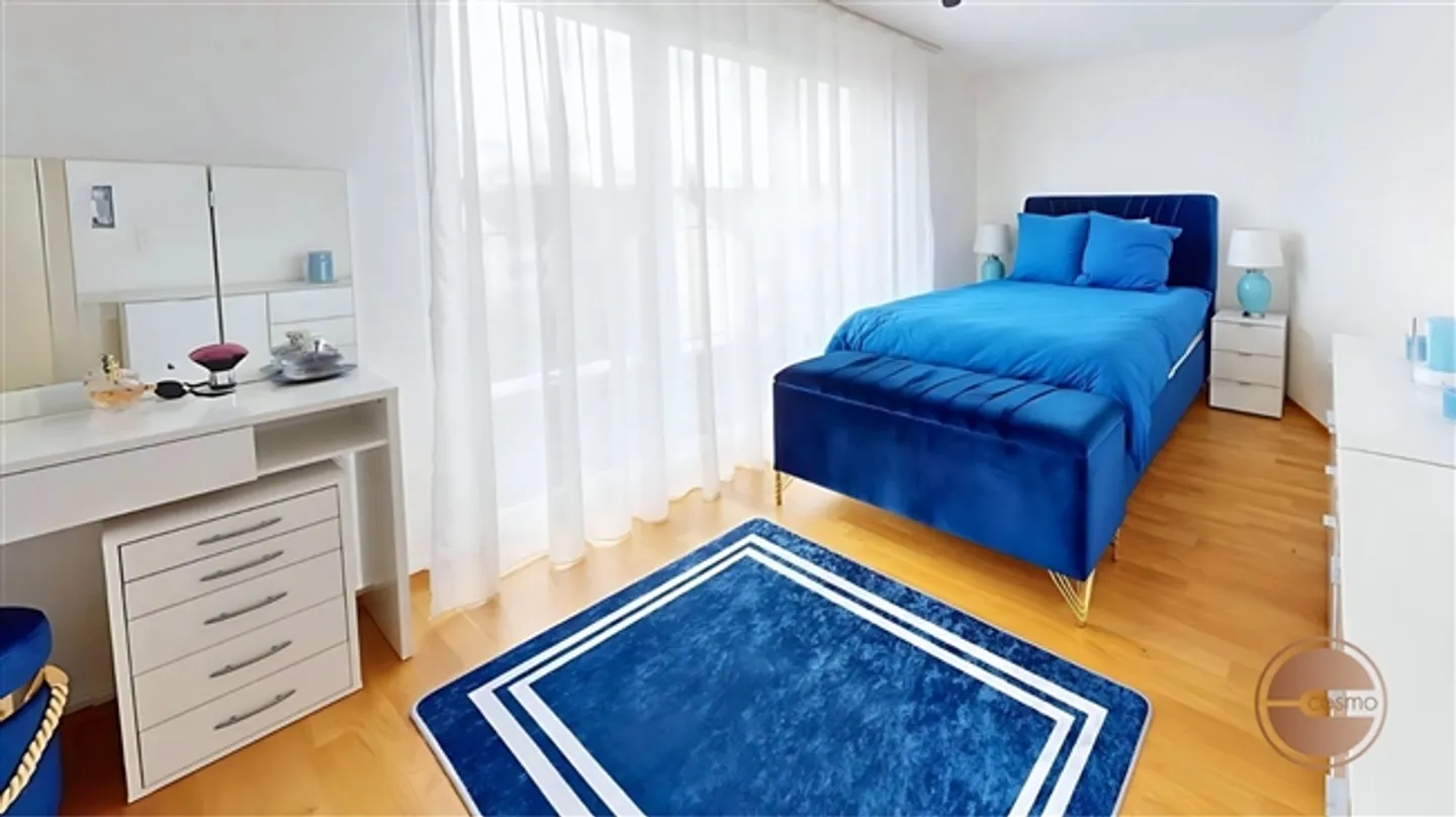 APPARTAMENTO PENTHOUSE CENTRALE A ZURIGO NORD - Foto 8 di 14