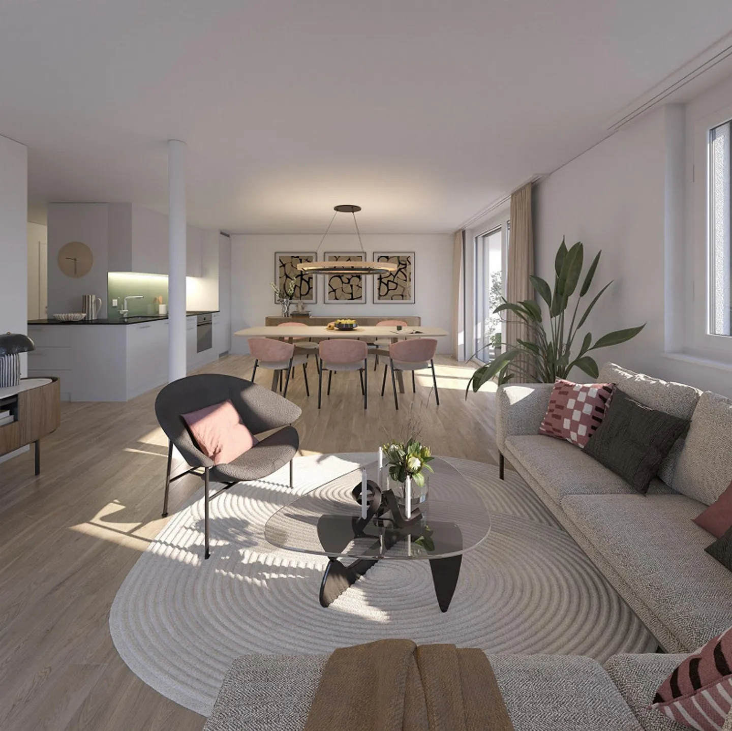 FIRST RENTAL - Living with Comfort and Quality from Autumn 2026 - Photo 1 of 2