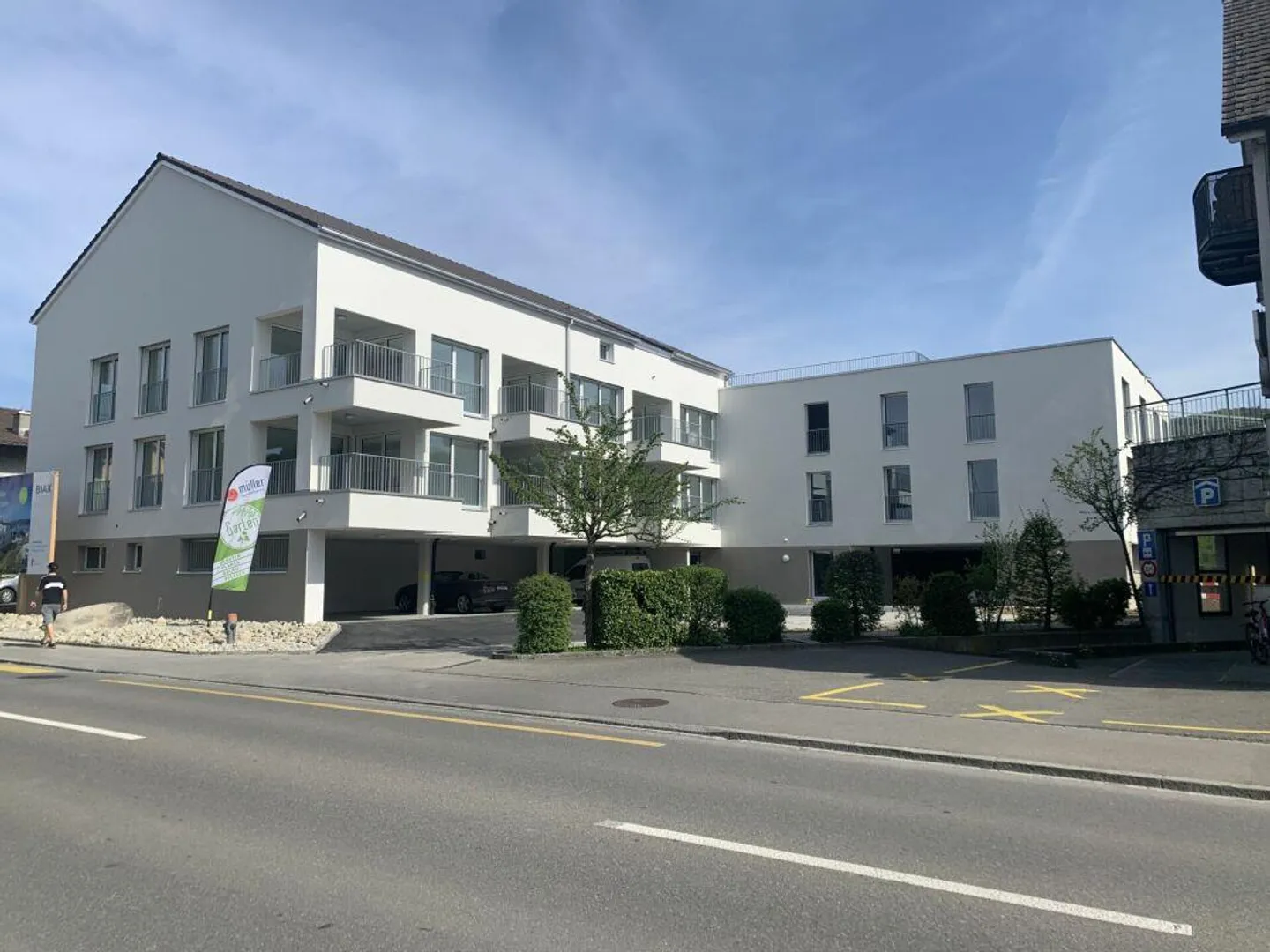 Appartement moderne de 2,5 pièces dans un emplacement central à Steckborn - Photo 1 sur 6