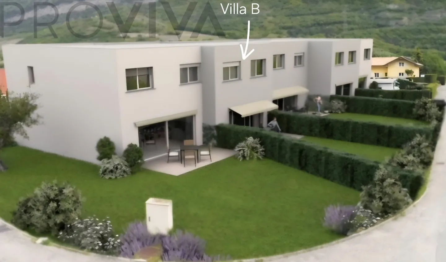 Maison de rangée de 4,5 pièces - Photo 1 sur 5