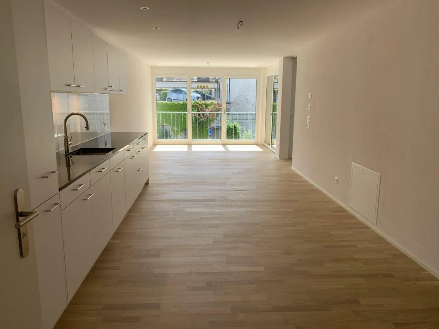 Appartement moderne de 2,5 pièces dans un emplacement central à Steckborn - Photo 6 sur 6