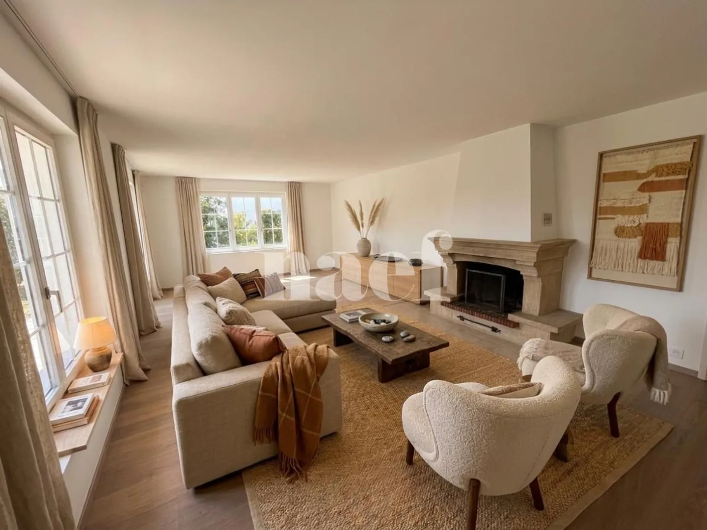 Schöne individuelle und familienfreundliche Villa teilweise renoviert, mit 6 Zimmern - Foto 5 von 13