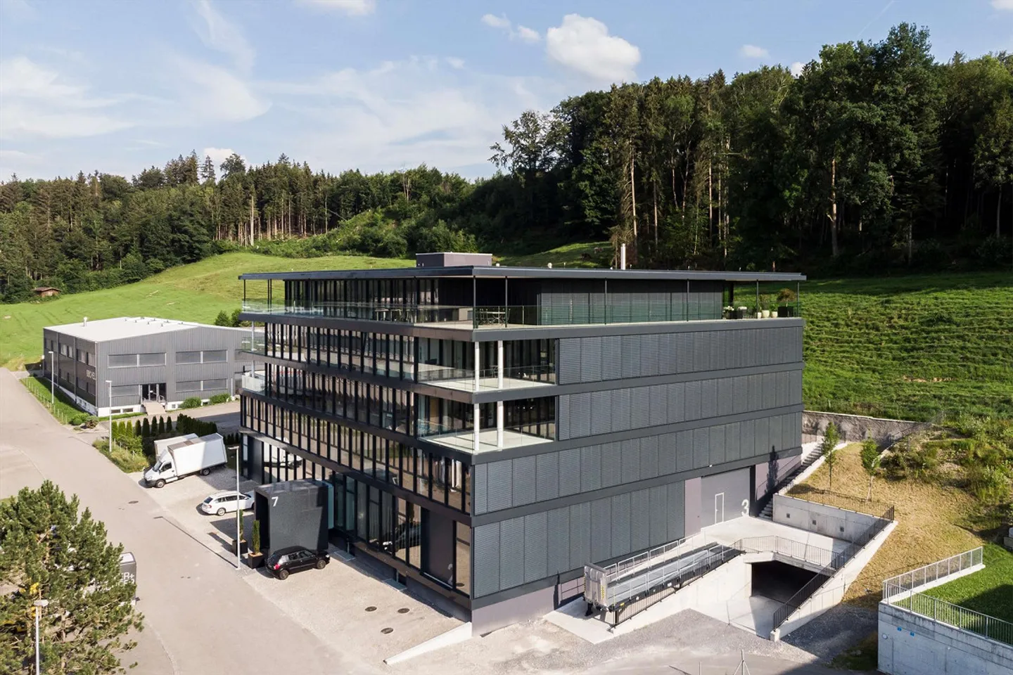 Modern Commercial Space in Attractive New Building - Photo 2 of 13