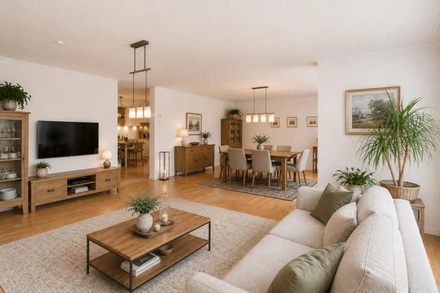 Geräumige 5.5-Zimmer-Wohnung - Foto 4 von 16