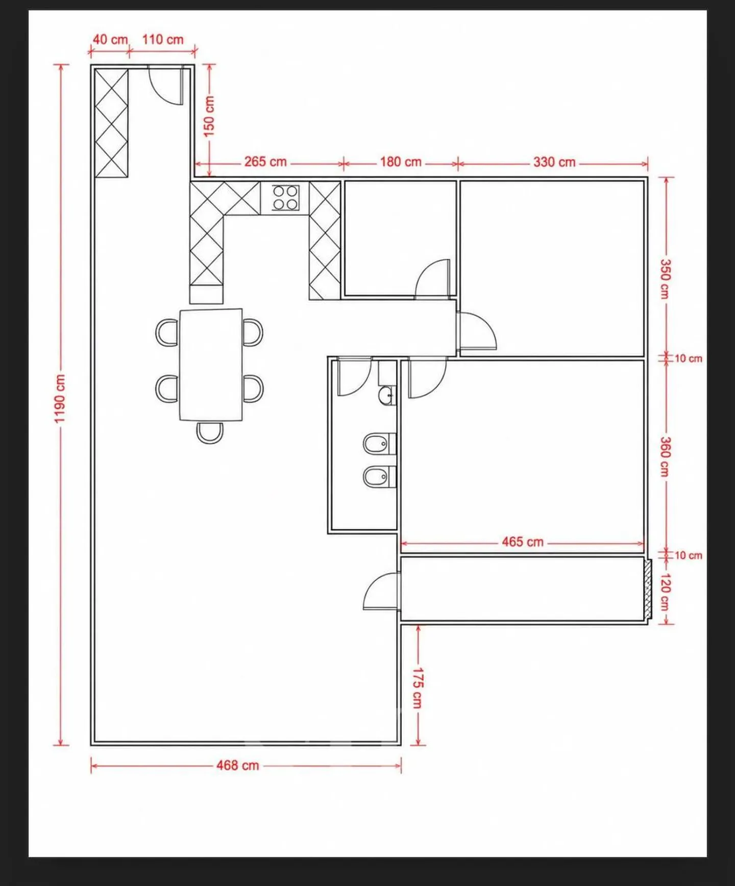 Appartement spacieux à Clarens - Photo 12 sur 13