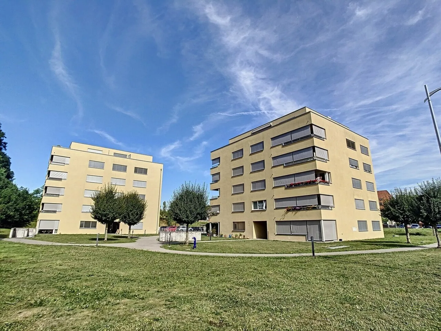 2.5-room apartment in the center of Tafers - Photo 1 of 2