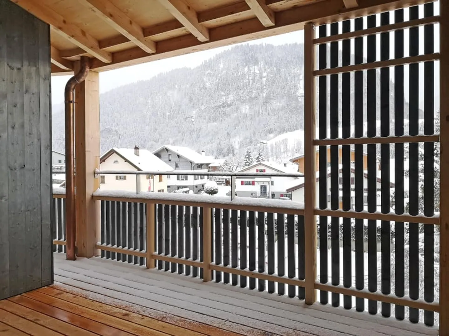 Appartement contemporain de 2œ pièces au dernier étage - Foto 7 von 7