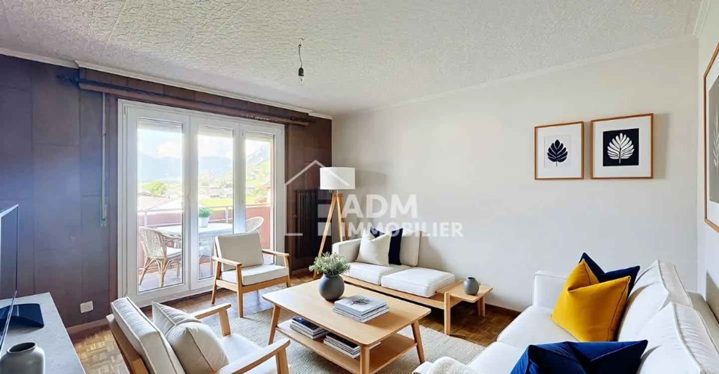 Appartement lumineux 4.5 pièces - Photo 1 sur 9