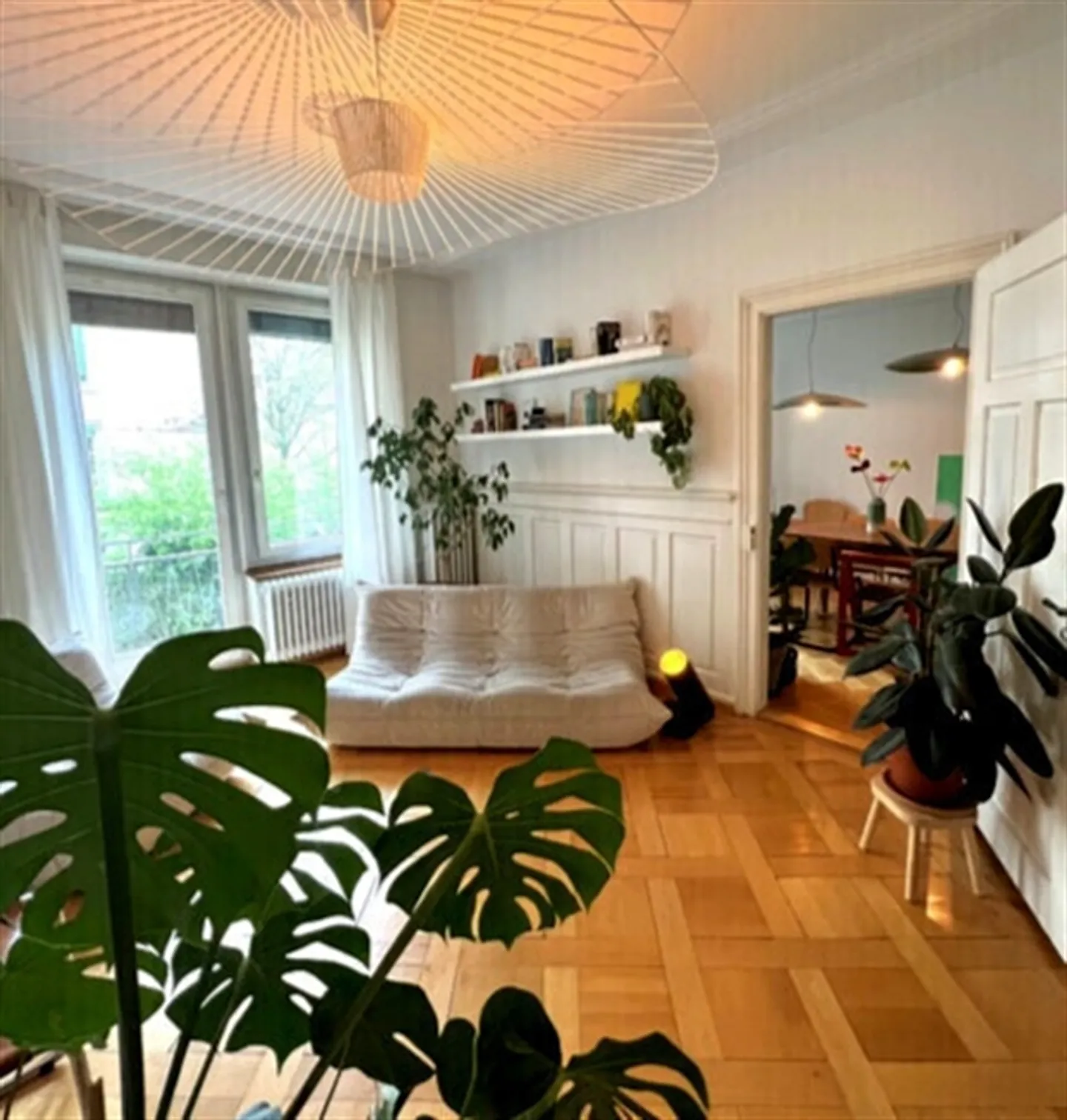 3½ ROOM APARTMENT IN ZURICH - DISTRICT 7 HOTTINGEN, FURNISHED, TEMPORARY - Photo 2 of 10