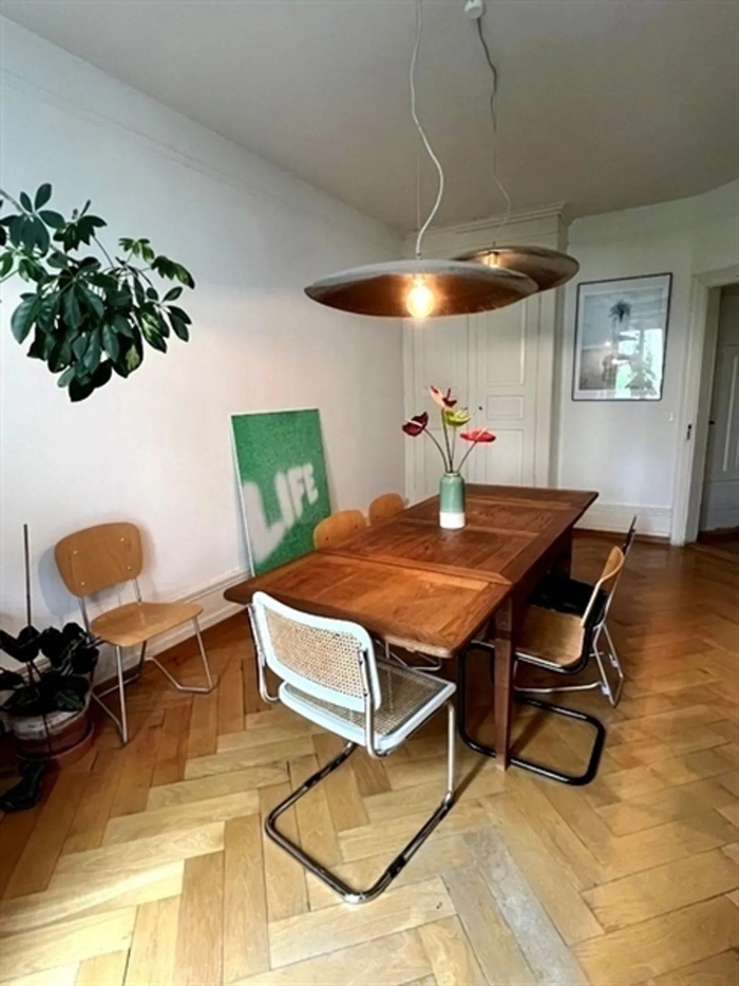 3½ ROOM APARTMENT IN ZURICH - DISTRICT 7 HOTTINGEN, FURNISHED, TEMPORARY - Photo 3 of 10