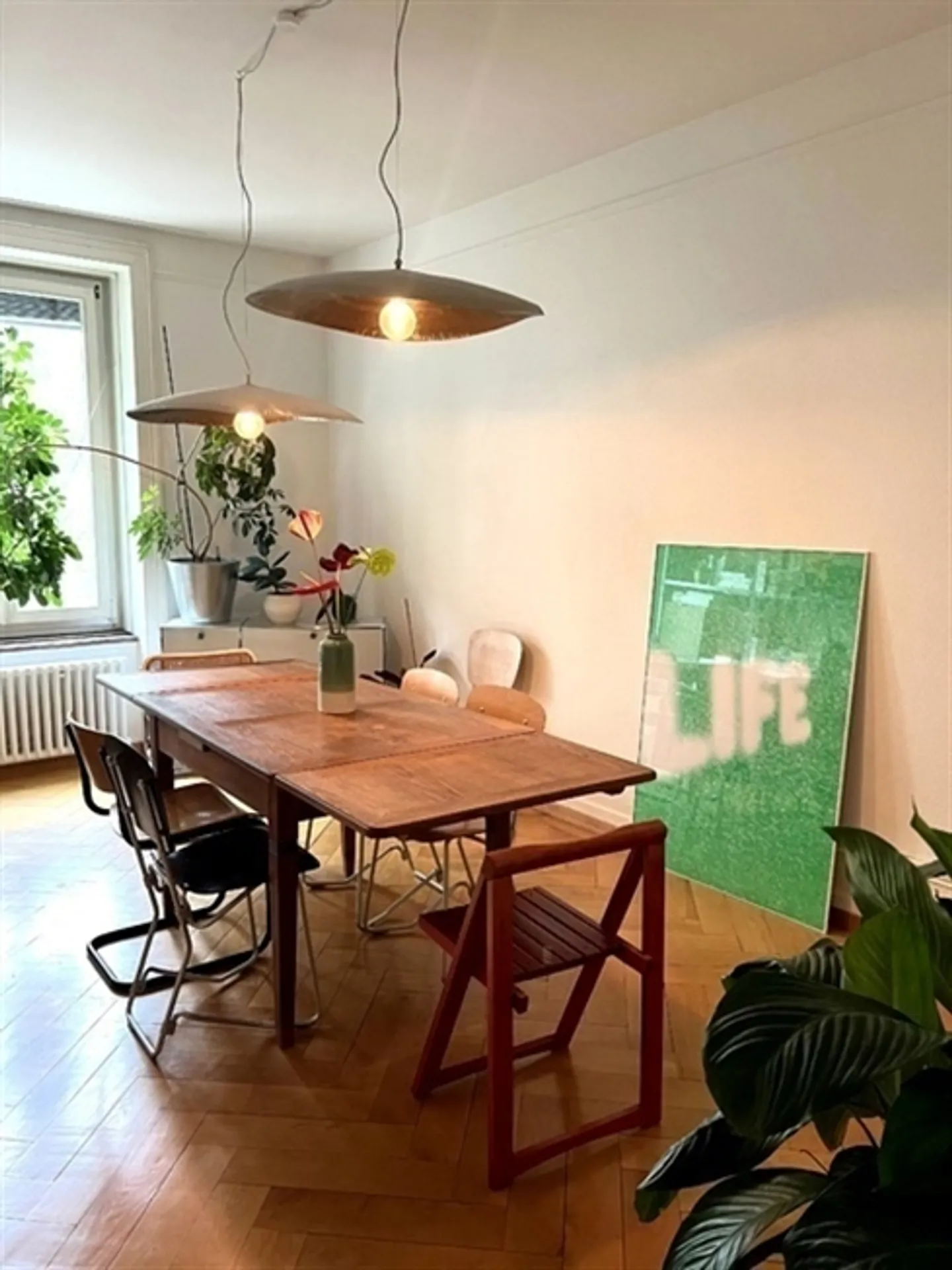 3½ ROOM APARTMENT IN ZURICH - DISTRICT 7 HOTTINGEN, FURNISHED, TEMPORARY - Photo 4 of 10
