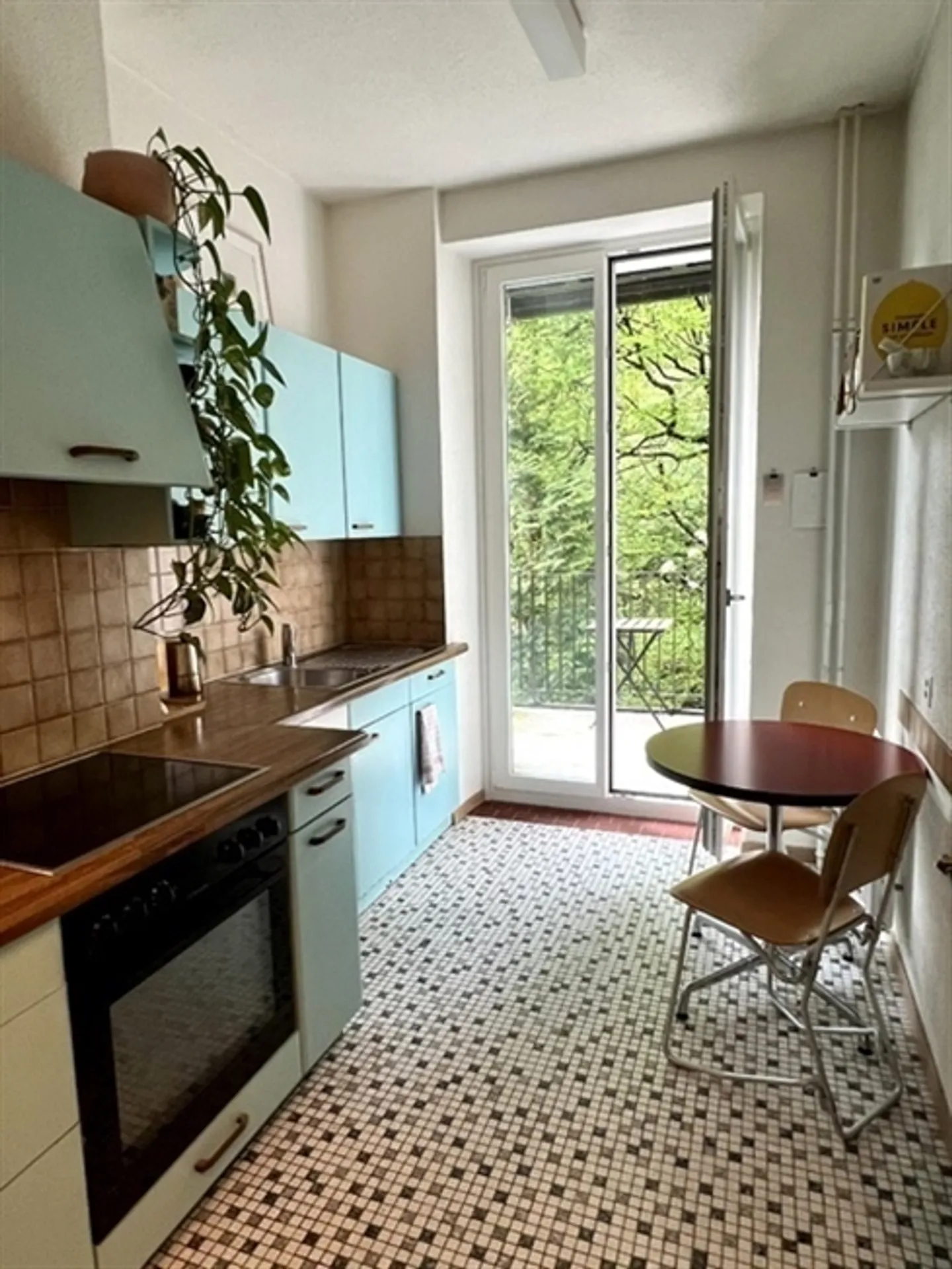 3½ ROOM APARTMENT IN ZURICH - DISTRICT 7 HOTTINGEN, FURNISHED, TEMPORARY - Photo 5 of 10