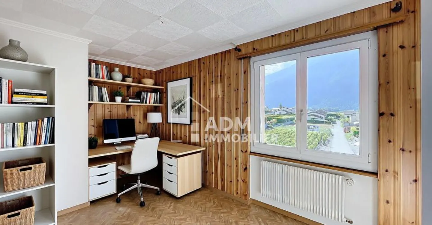 Appartement lumineux 4.5 pièces - Photo 4 sur 9